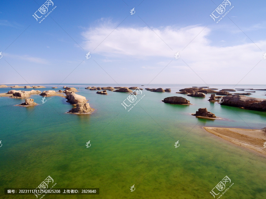 烏素特水上雅丹