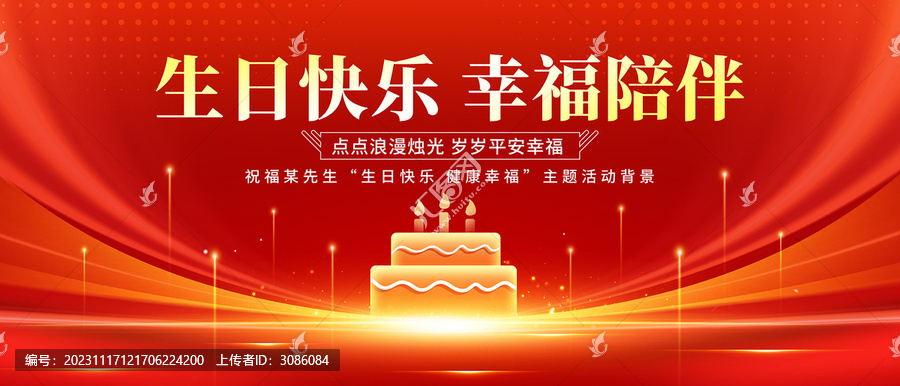 生日海報