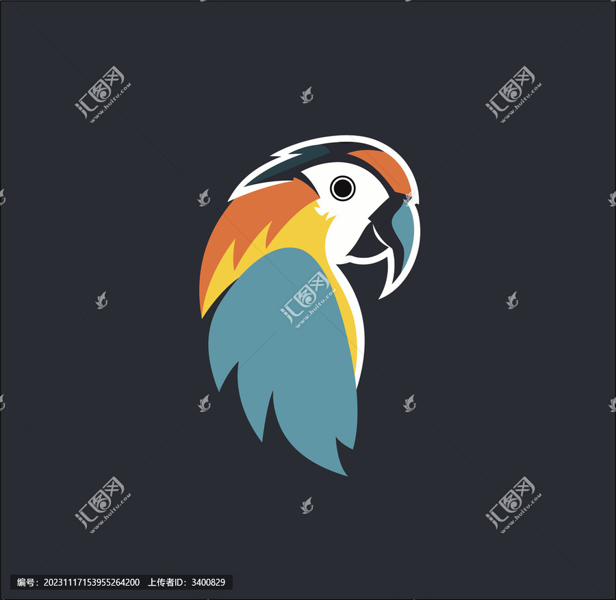 鸚鵡logo