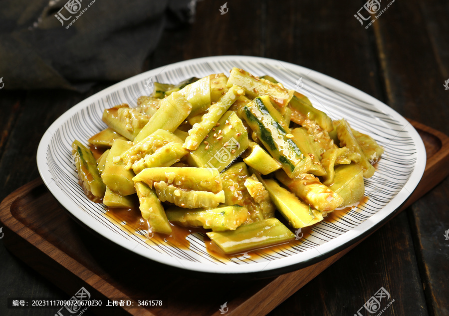 麻醬黃瓜