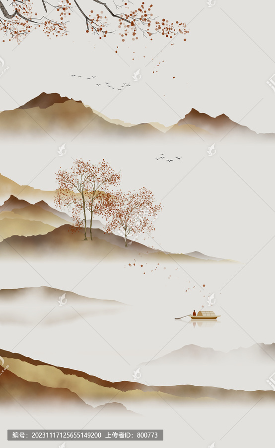 古風(fēng)意境山水