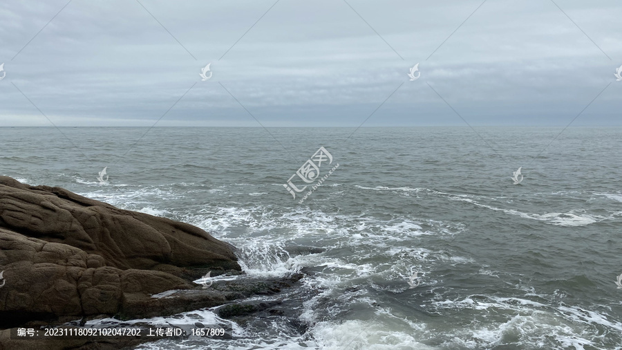 海岛海滩