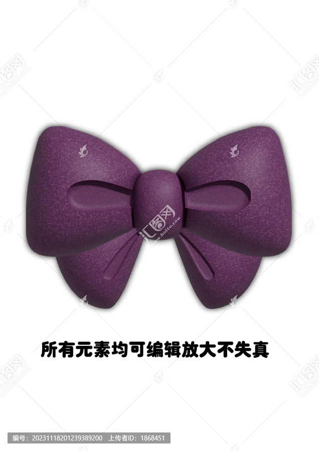 卡通蝴蝶結(jié)
