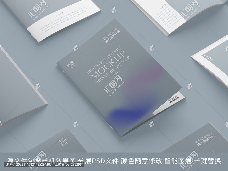 畫冊樣機