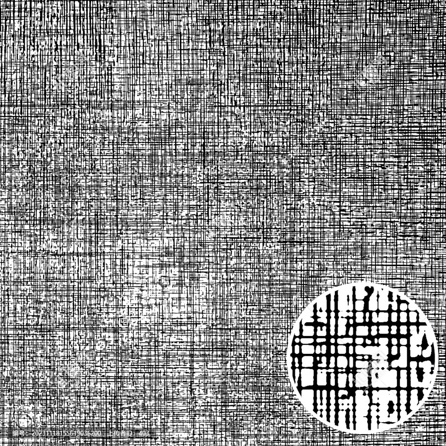 粗細(xì)網(wǎng)格布紋肌理紋