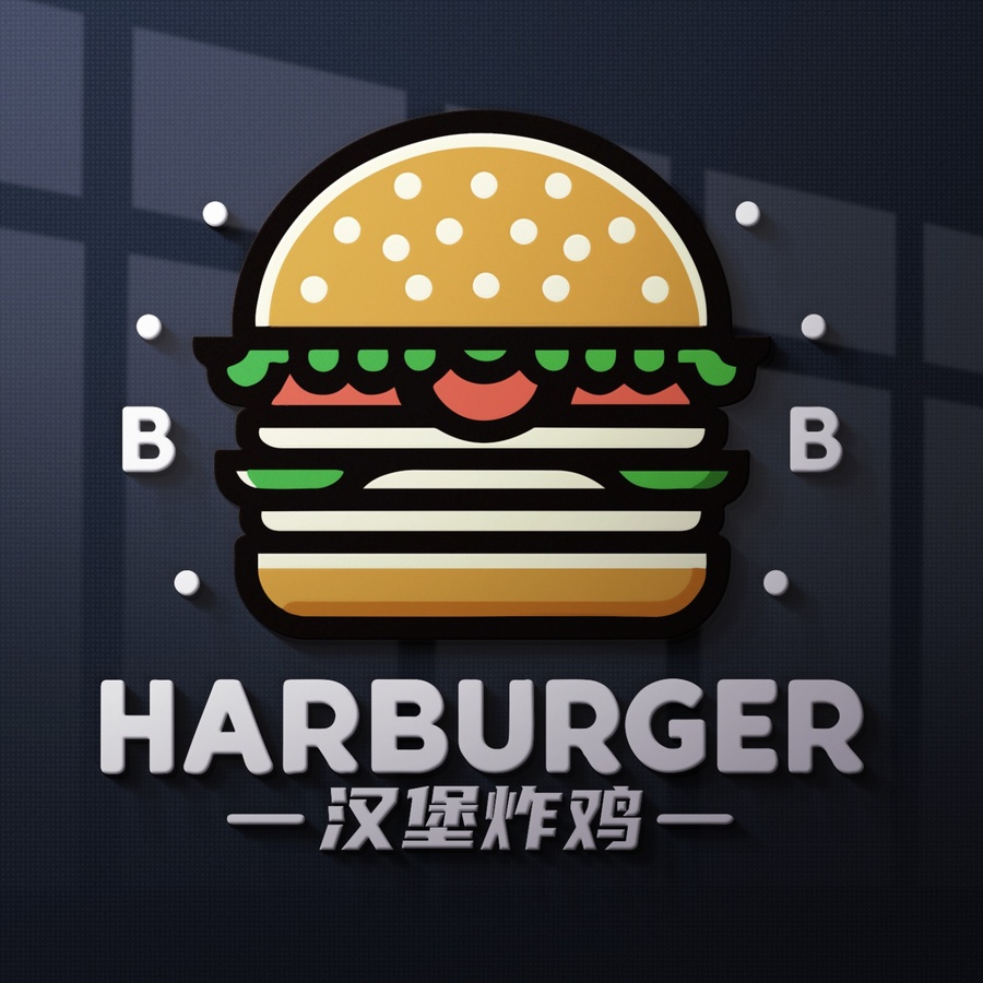 漢堡炸雞logo