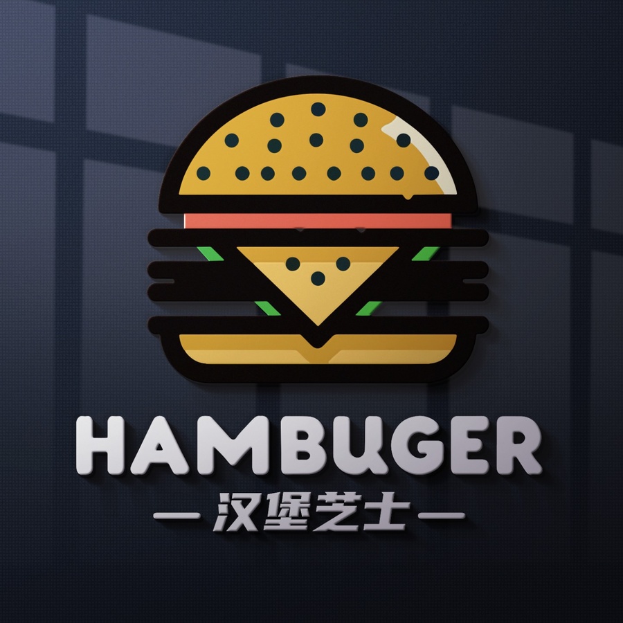 漢堡芝士logo