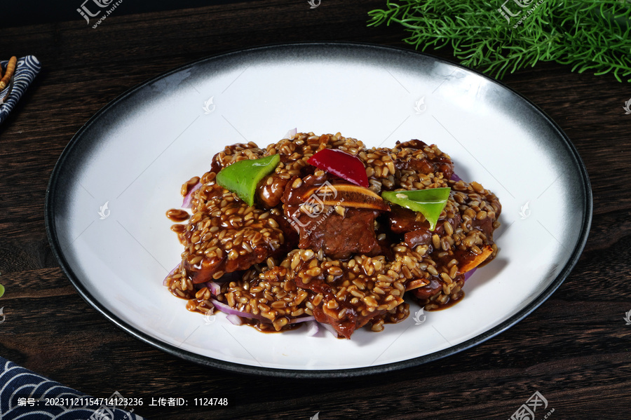 小麥燒牛仔骨