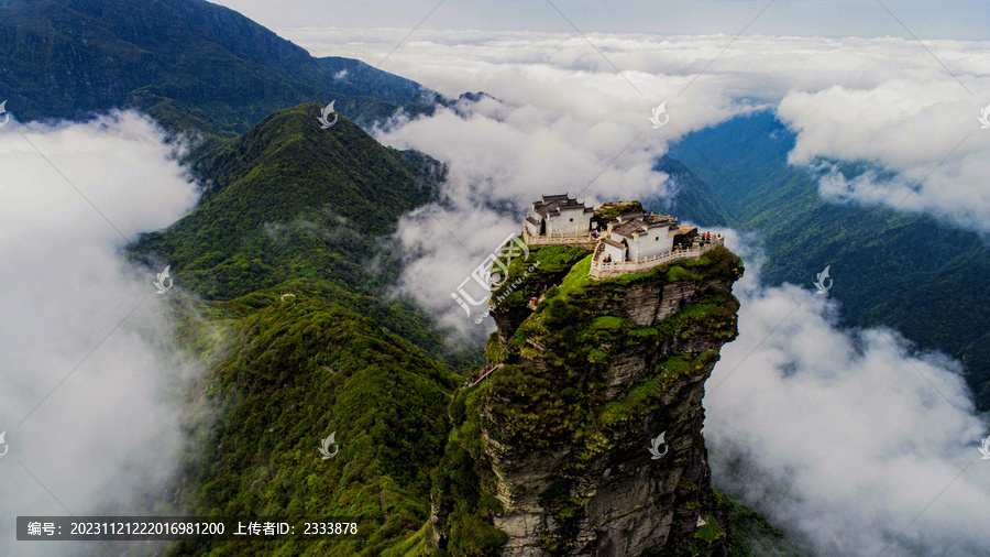 贵州铜仁梵净山