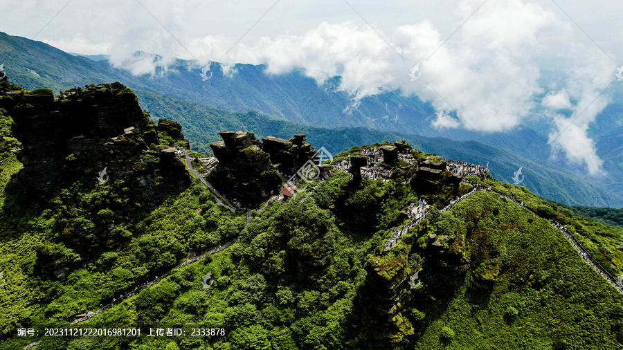 贵州铜仁梵净山