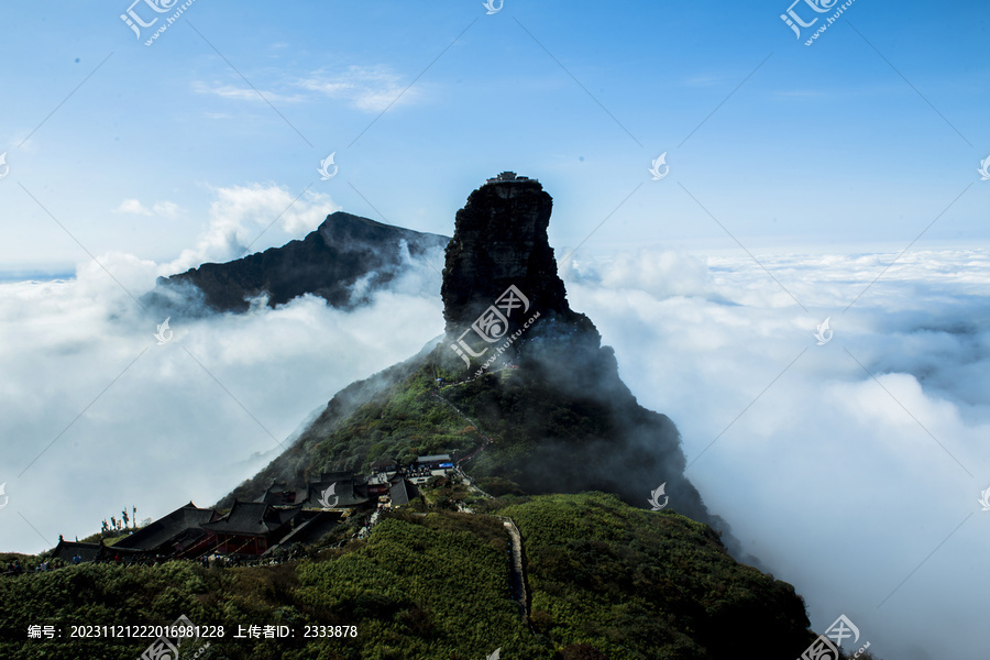 贵州铜仁梵净山