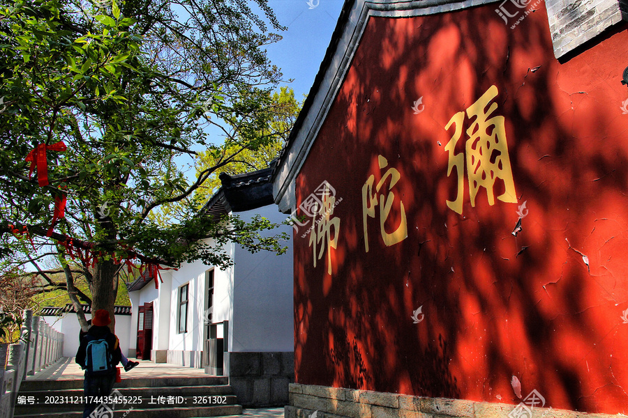 天津盘山寺庙