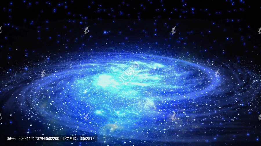 星云宇宙粒子背景