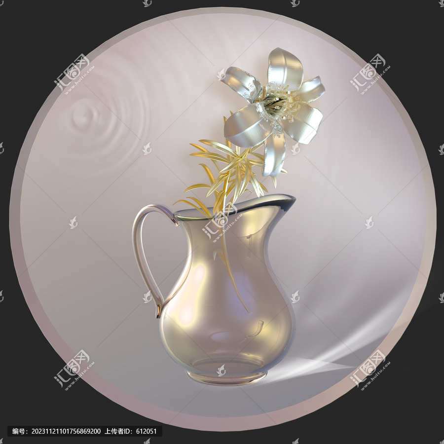 花卉裝飾畫