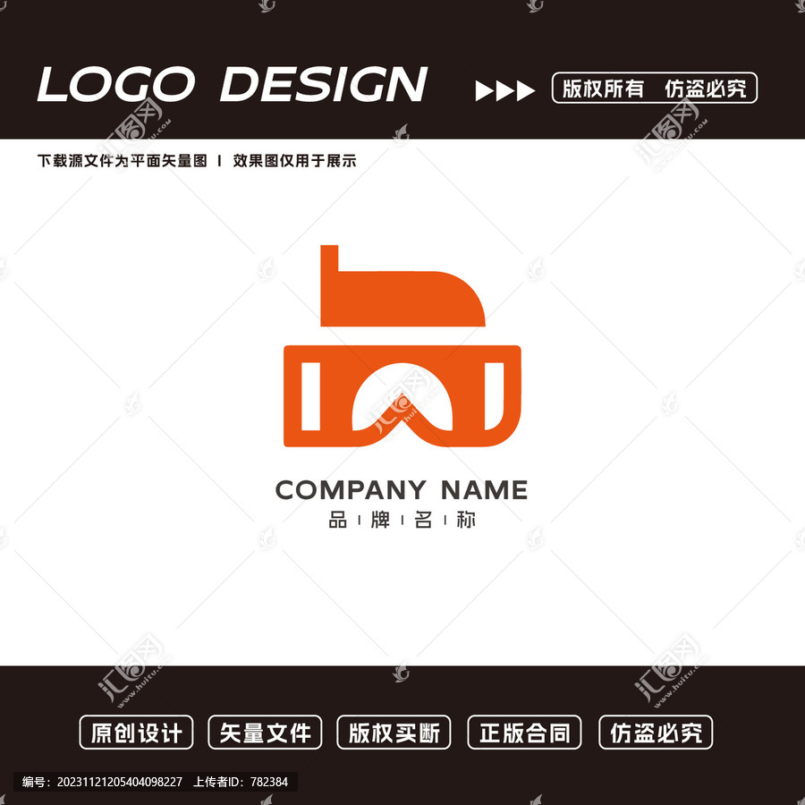 猴子logo標(biāo)志
