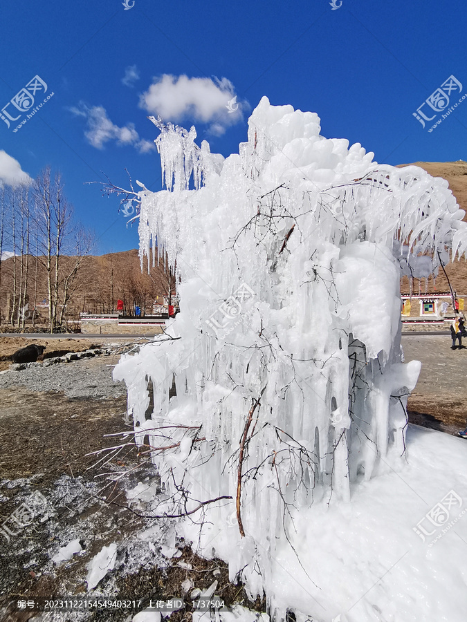 雪山冰川