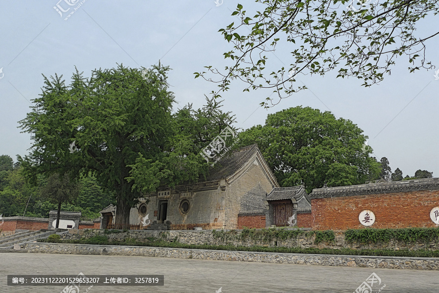 香严古刹全景