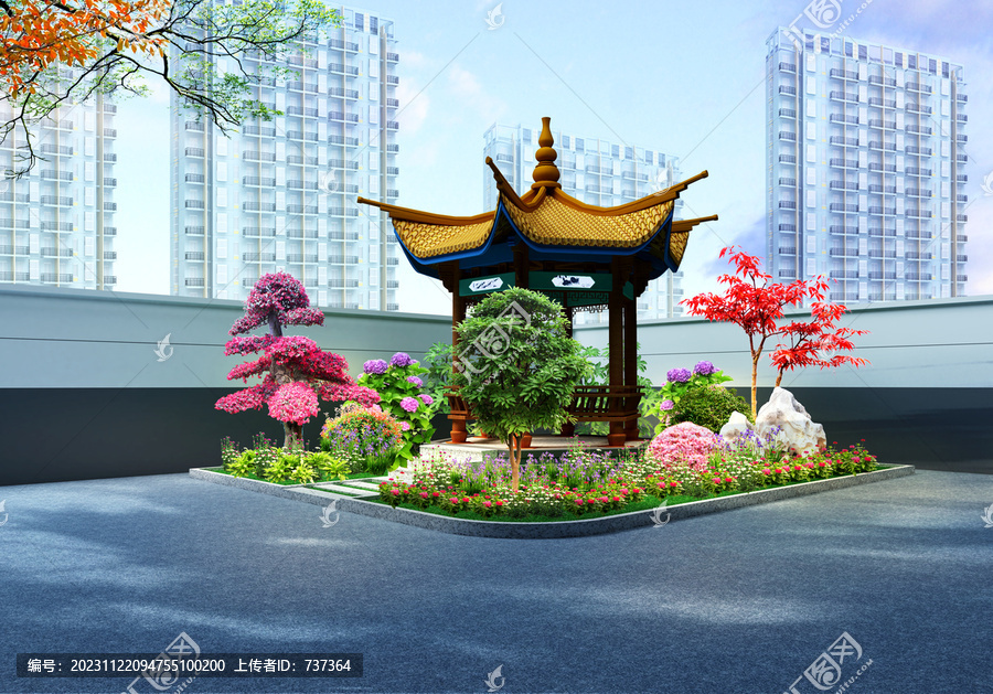 亭子景觀