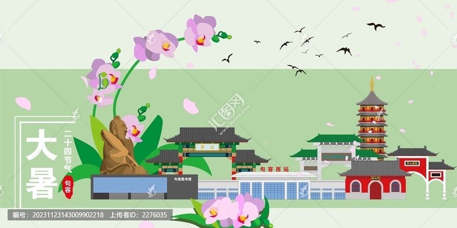 句容