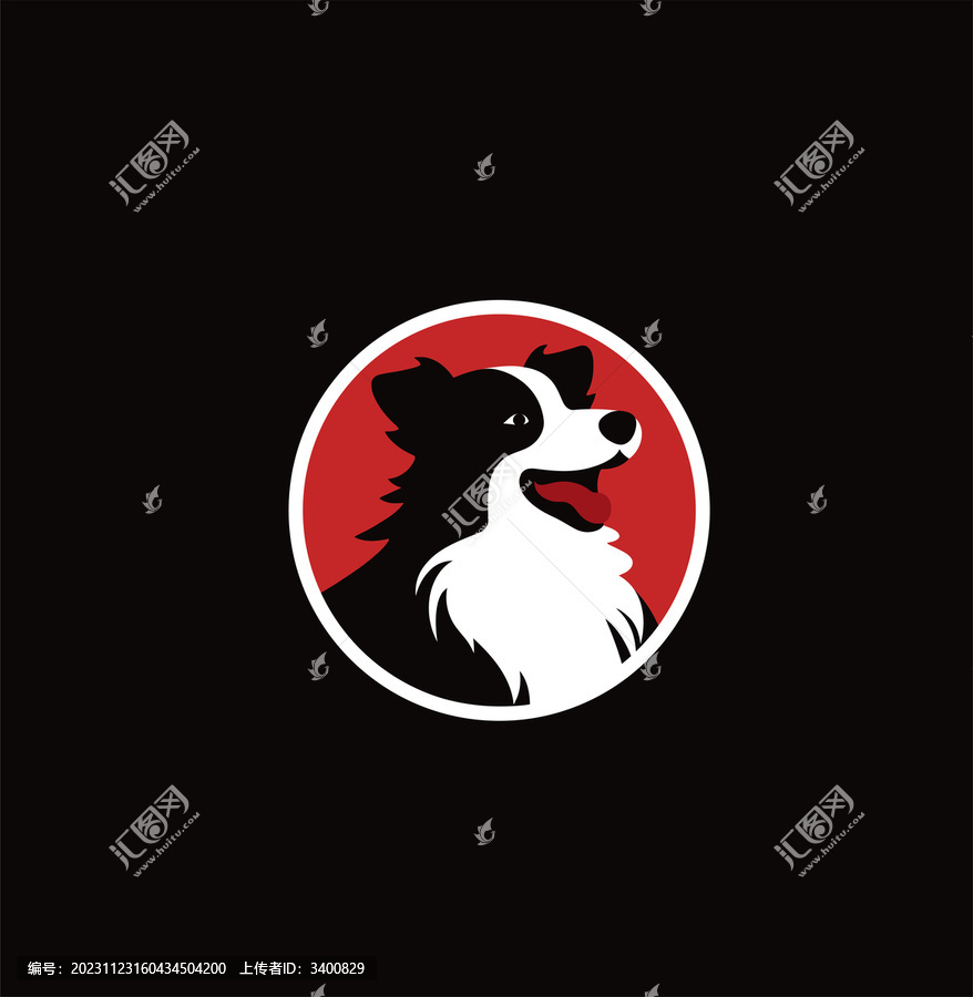 邊牧logo