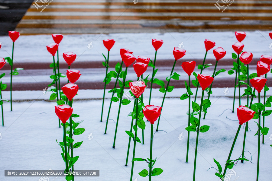 装饰花