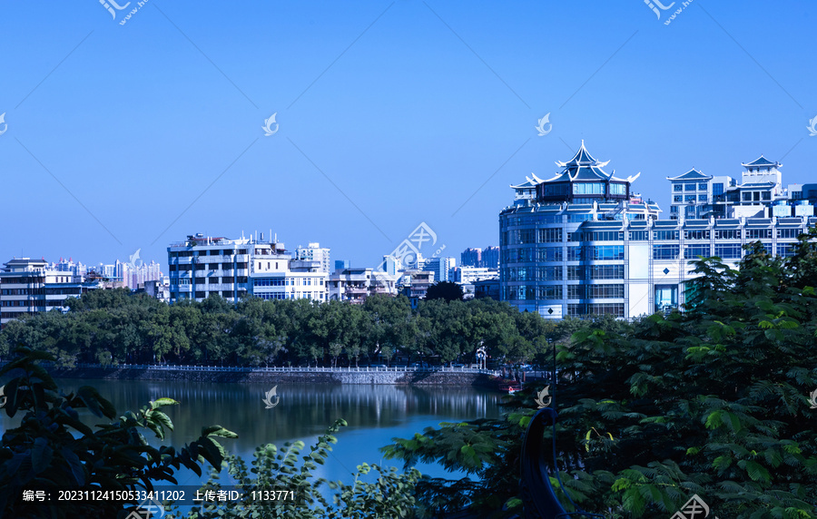 惠州西湖AAAAA级风景区