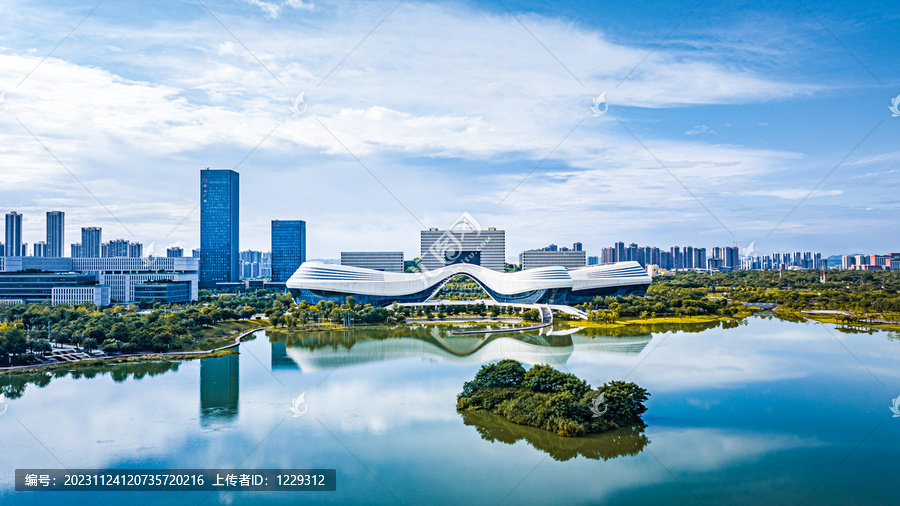 柳州城市风光航拍全景