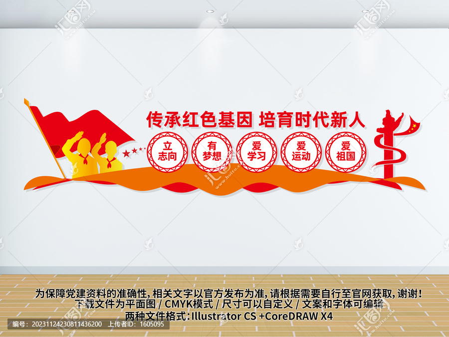 傳承紅色基因