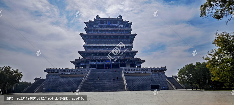 山西省永济市鹳雀楼