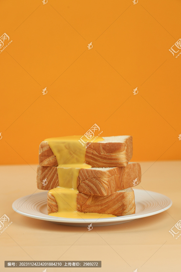 黄油面包