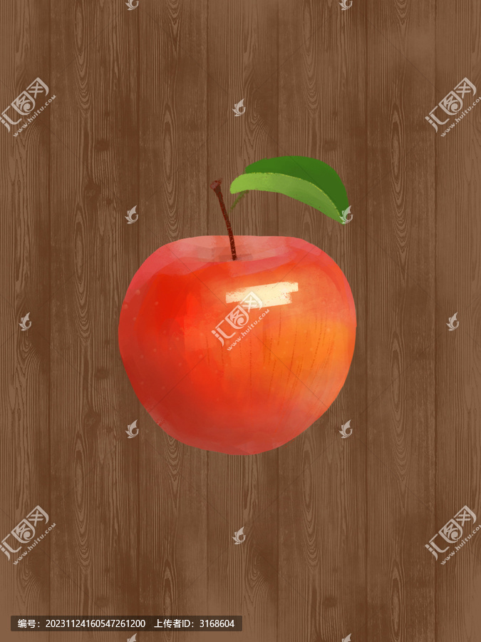 紅蘋果