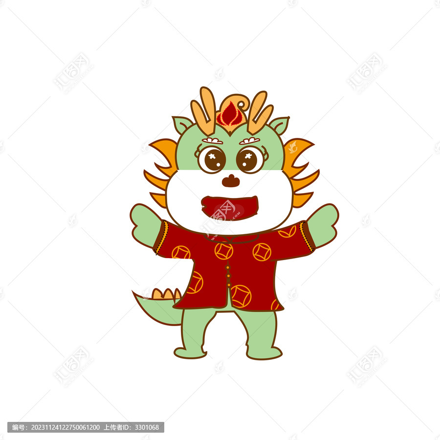 小青龍卡通