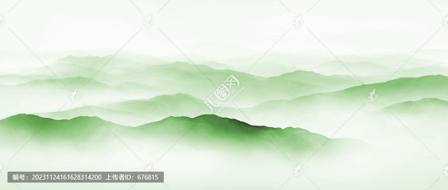 春山新綠