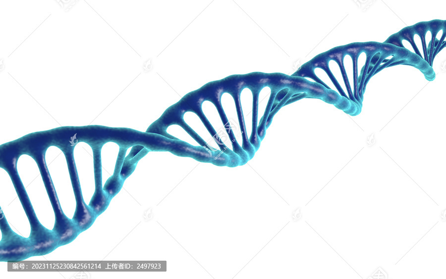螺旋DNA素材