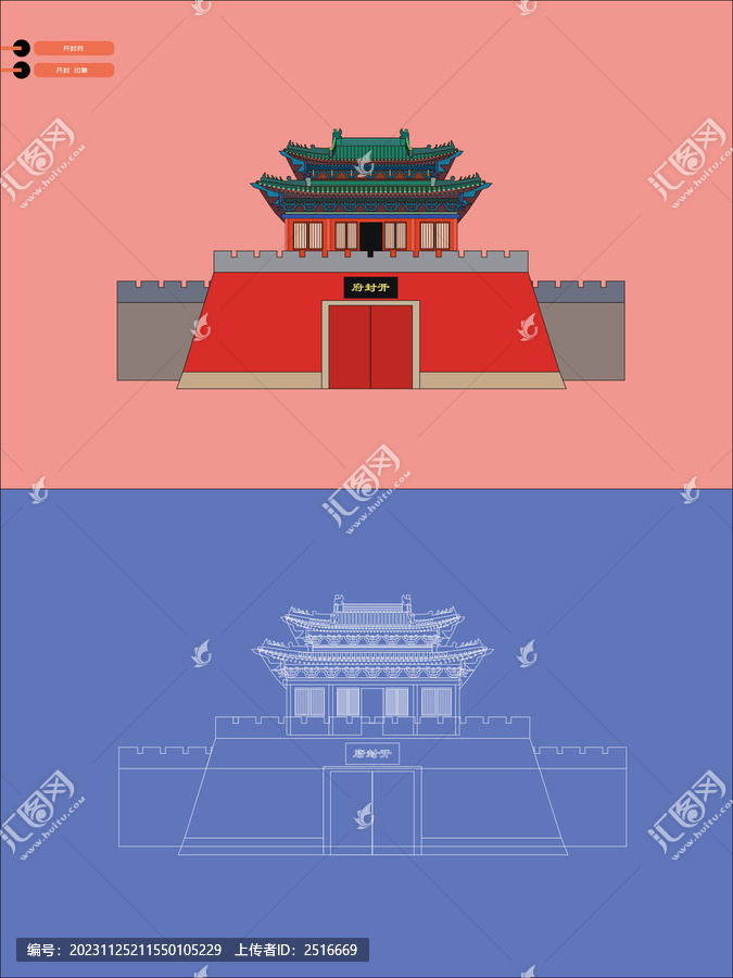宋朝開封府