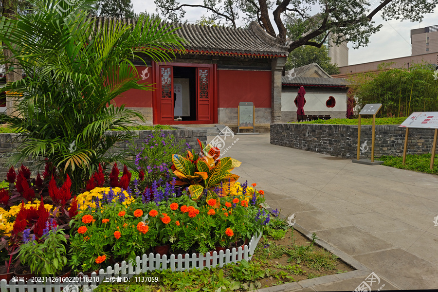 北京万寿寺方丈院