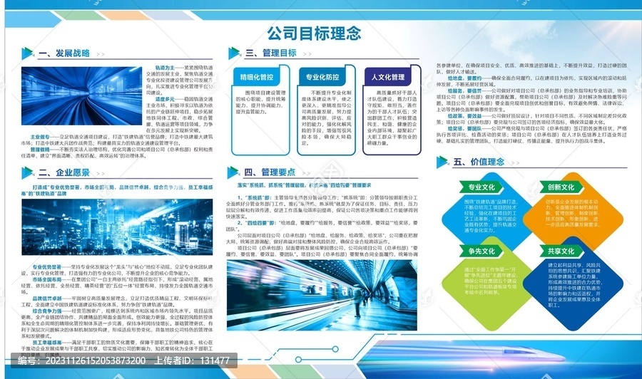 公司目標