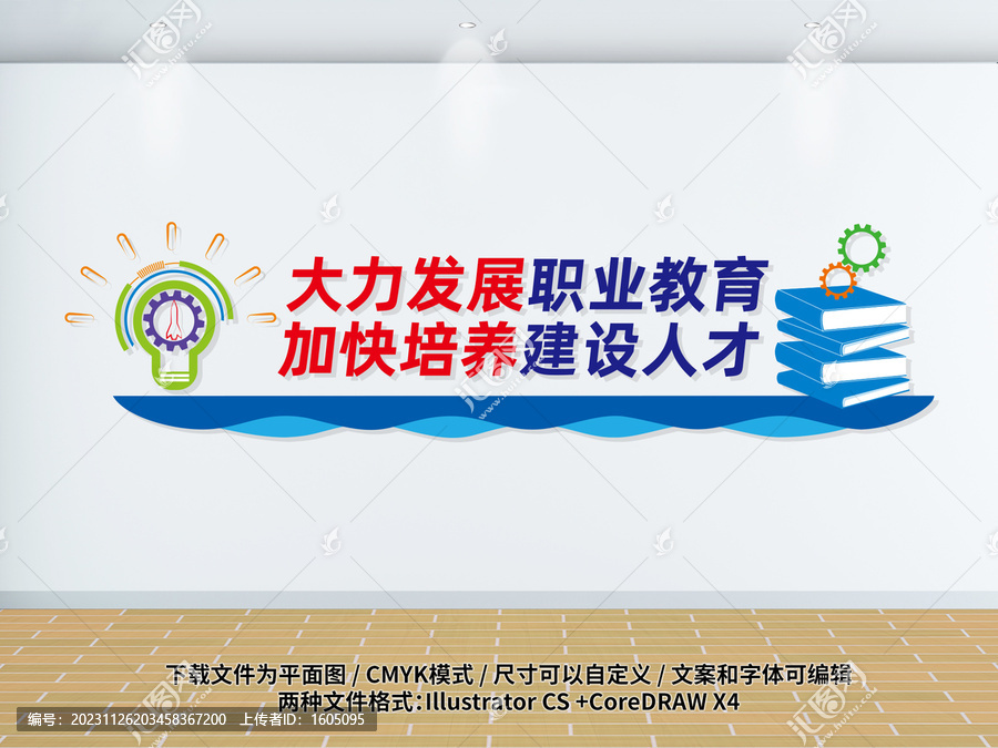職業教育文化墻