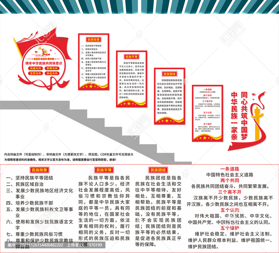 民族團結(jié)文化墻