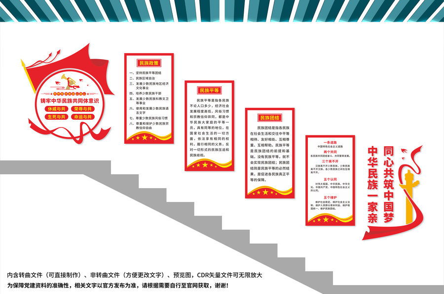 民族團結(jié)文化墻