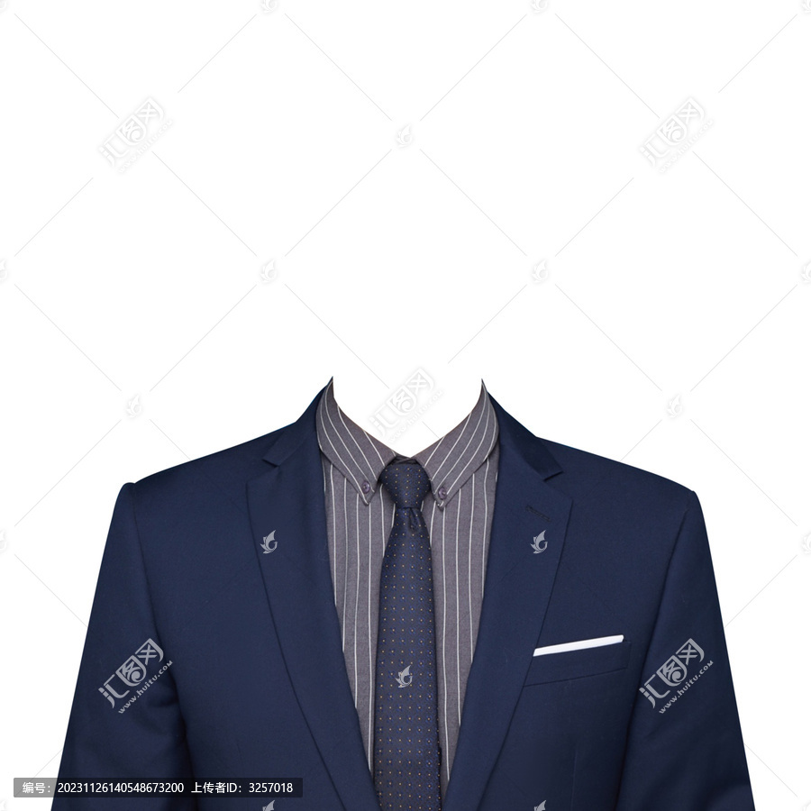 男士正裝素材