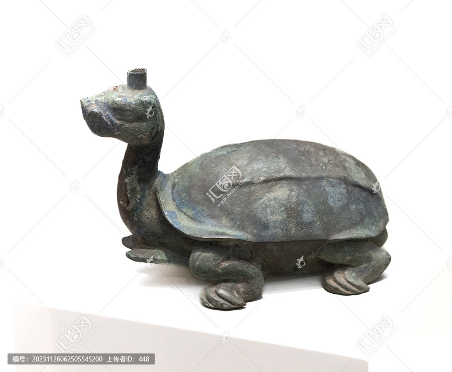 汉代铜龟
