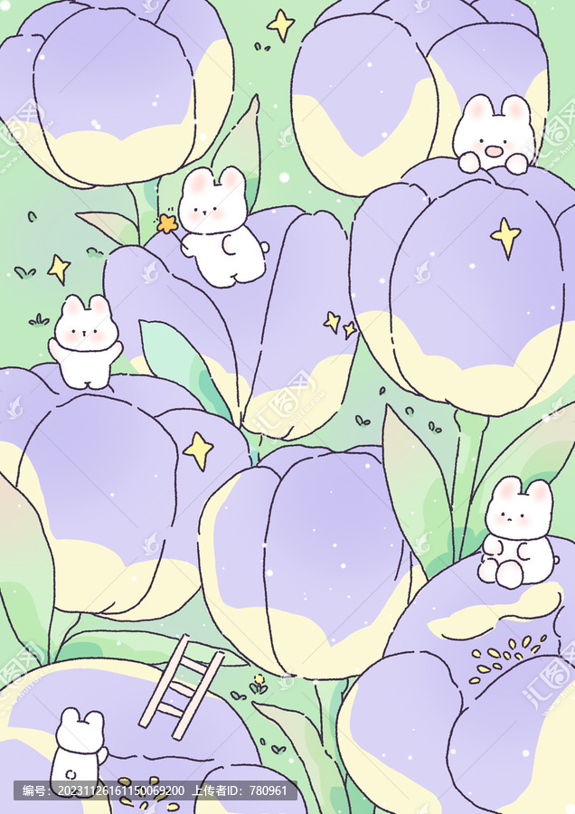 治愈系插畫