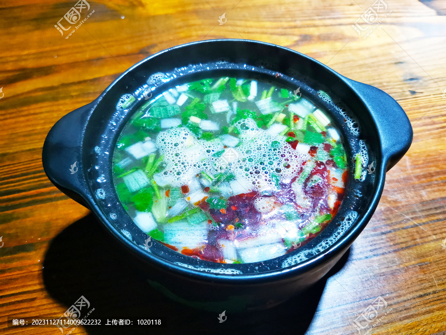 砂鍋羊湯