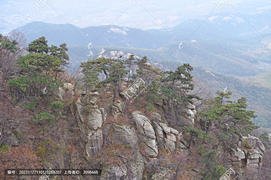 龟蒙山奇石