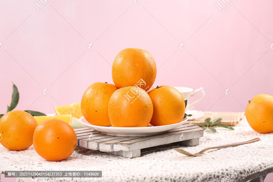 浅底上的麻阳冰糖橙