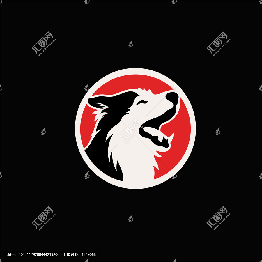 狗logo