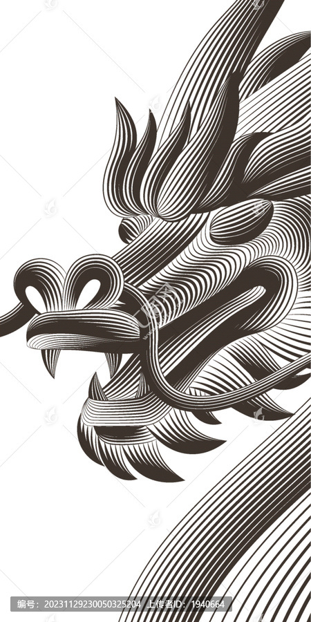 龍插畫