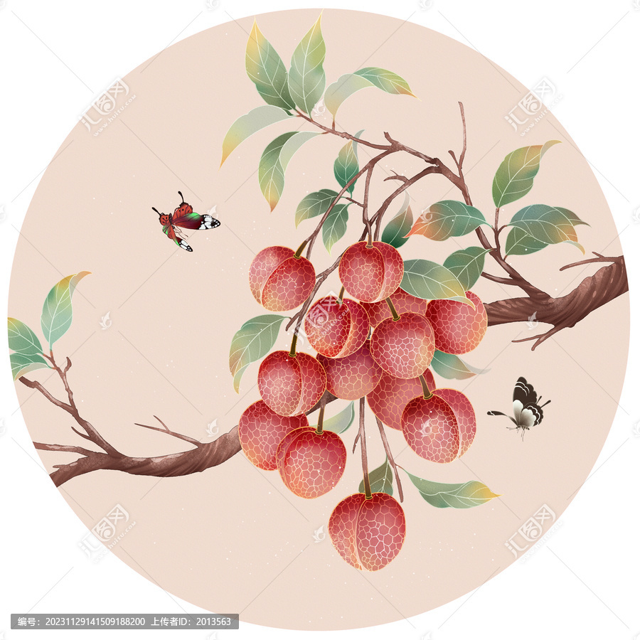 國(guó)風(fēng)荔枝