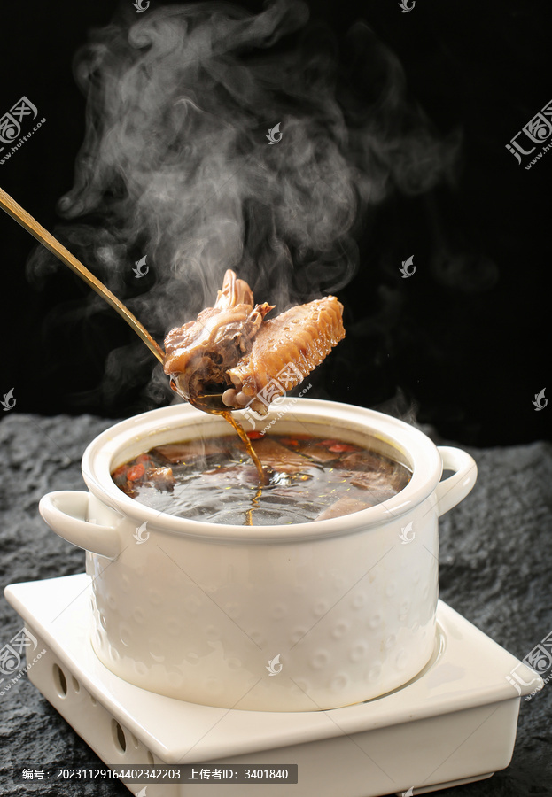 白鴨湯